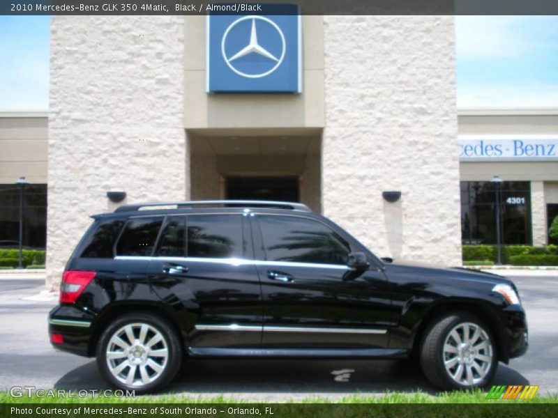 Black / Almond/Black 2010 Mercedes-Benz GLK 350 4Matic