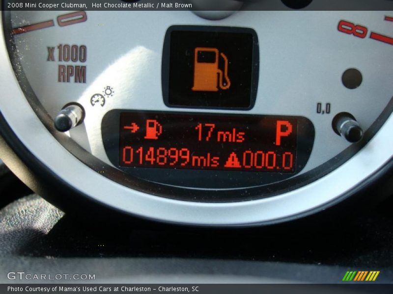 Hot Chocolate Metallic / Malt Brown 2008 Mini Cooper Clubman