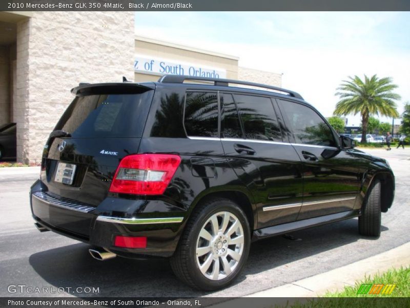 Black / Almond/Black 2010 Mercedes-Benz GLK 350 4Matic