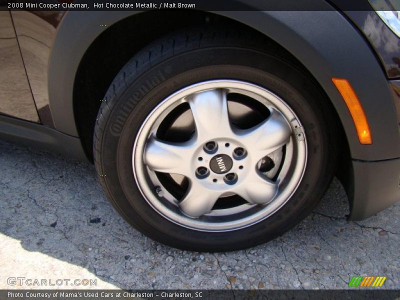 Hot Chocolate Metallic / Malt Brown 2008 Mini Cooper Clubman