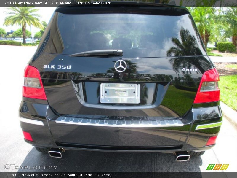 Black / Almond/Black 2010 Mercedes-Benz GLK 350 4Matic