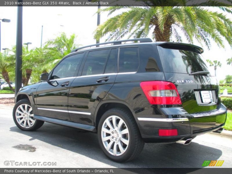 Black / Almond/Black 2010 Mercedes-Benz GLK 350 4Matic