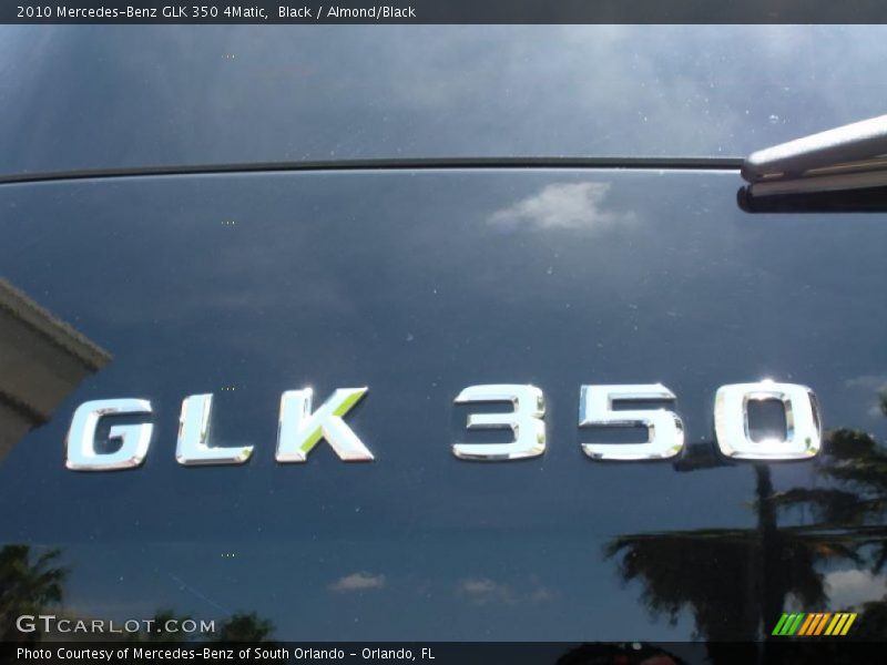 Black / Almond/Black 2010 Mercedes-Benz GLK 350 4Matic