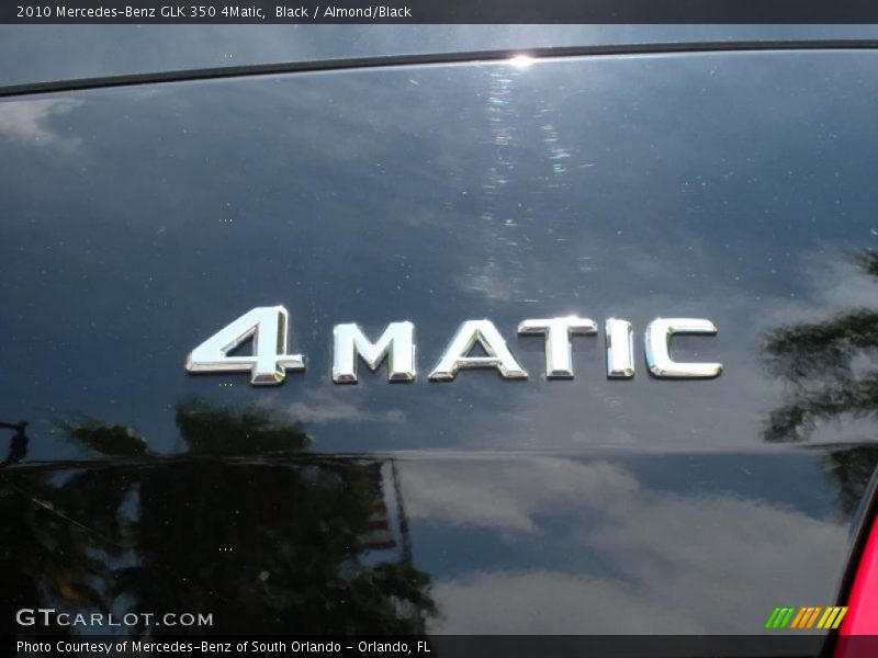 Black / Almond/Black 2010 Mercedes-Benz GLK 350 4Matic