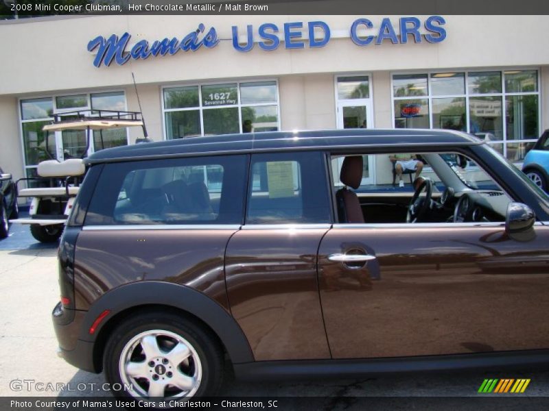 Hot Chocolate Metallic / Malt Brown 2008 Mini Cooper Clubman
