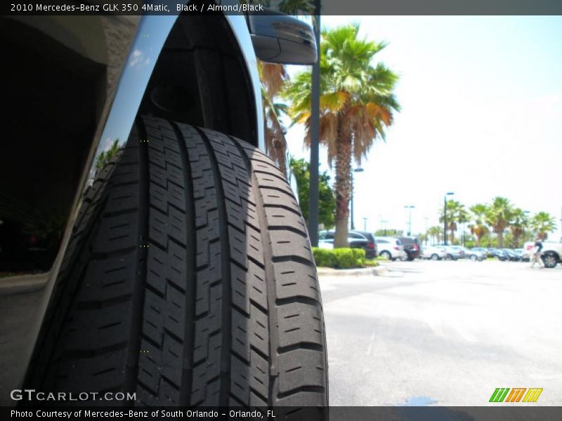 Black / Almond/Black 2010 Mercedes-Benz GLK 350 4Matic
