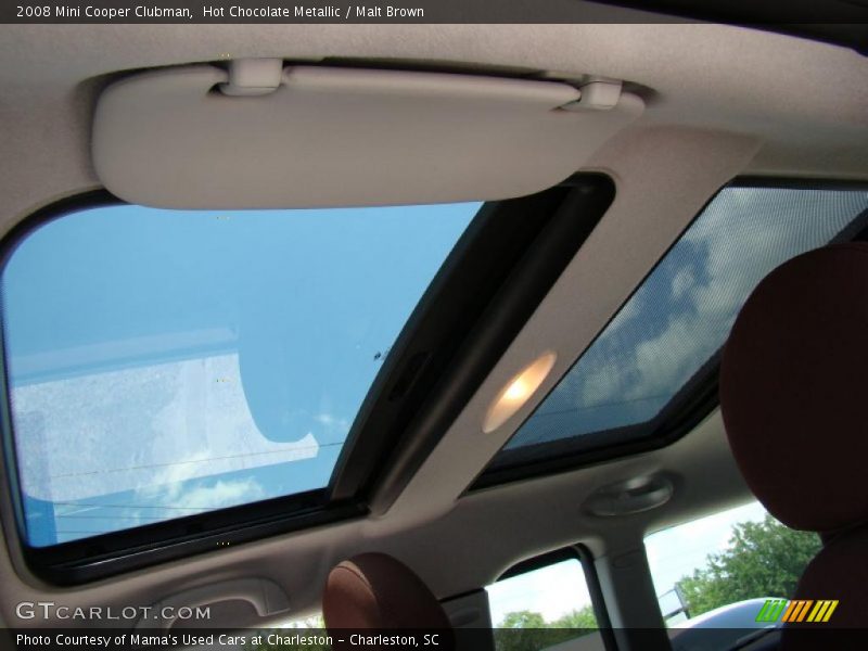 Hot Chocolate Metallic / Malt Brown 2008 Mini Cooper Clubman