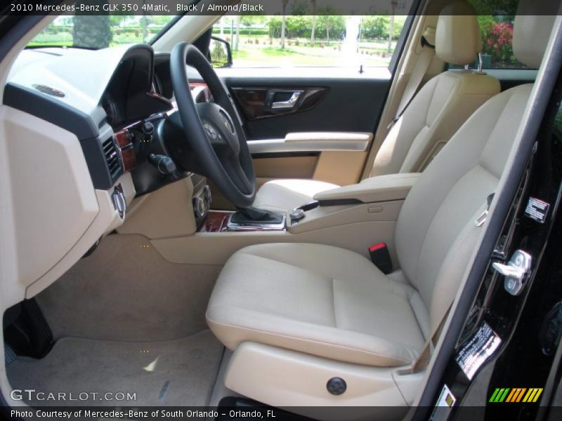 Black / Almond/Black 2010 Mercedes-Benz GLK 350 4Matic