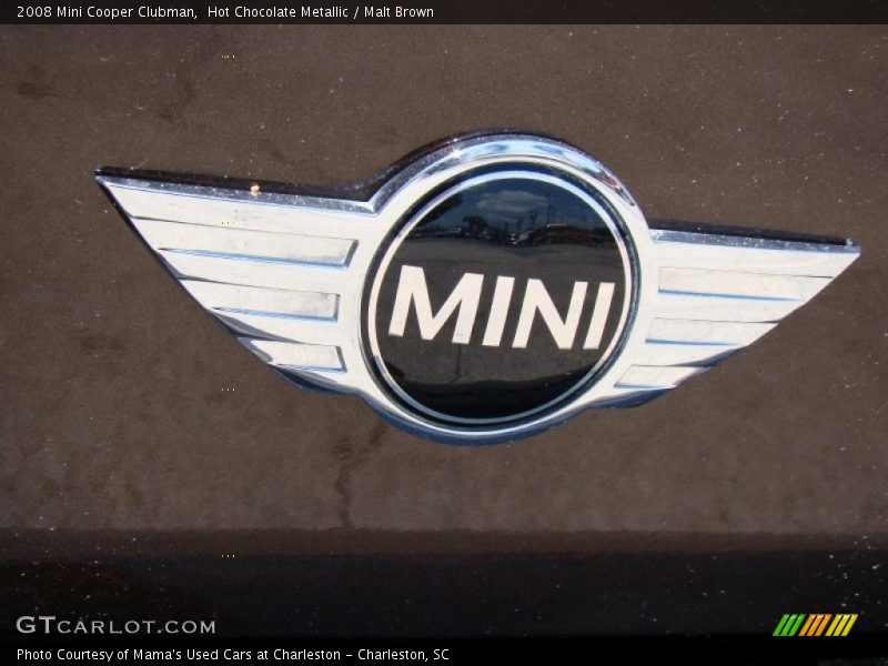 Hot Chocolate Metallic / Malt Brown 2008 Mini Cooper Clubman