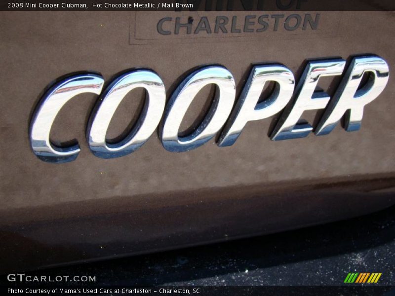 Hot Chocolate Metallic / Malt Brown 2008 Mini Cooper Clubman