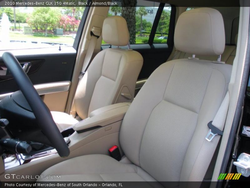 Black / Almond/Black 2010 Mercedes-Benz GLK 350 4Matic