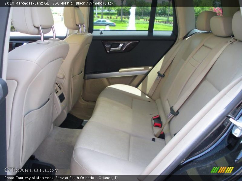 Black / Almond/Black 2010 Mercedes-Benz GLK 350 4Matic