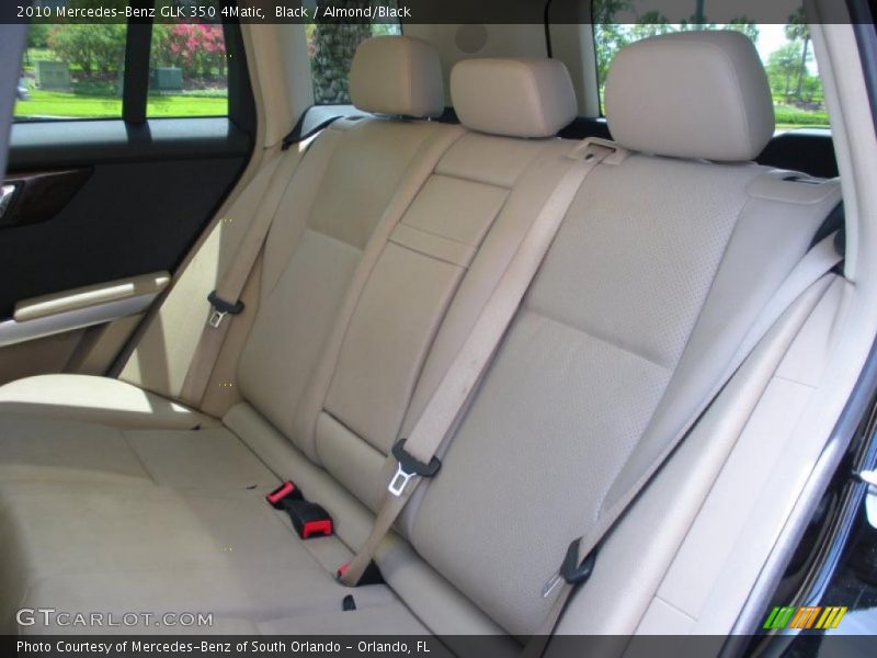 Black / Almond/Black 2010 Mercedes-Benz GLK 350 4Matic