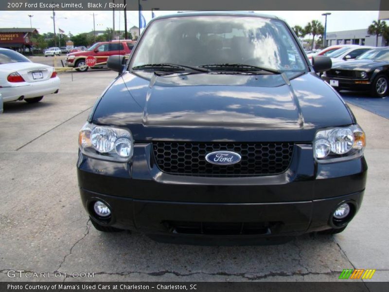 Black / Ebony 2007 Ford Escape Limited