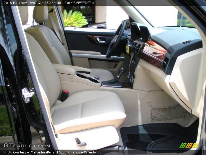 Black / Almond/Black 2010 Mercedes-Benz GLK 350 4Matic
