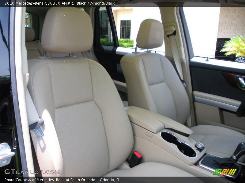 Black / Almond/Black 2010 Mercedes-Benz GLK 350 4Matic