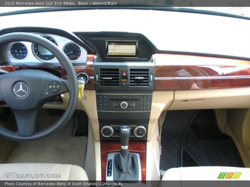 Black / Almond/Black 2010 Mercedes-Benz GLK 350 4Matic