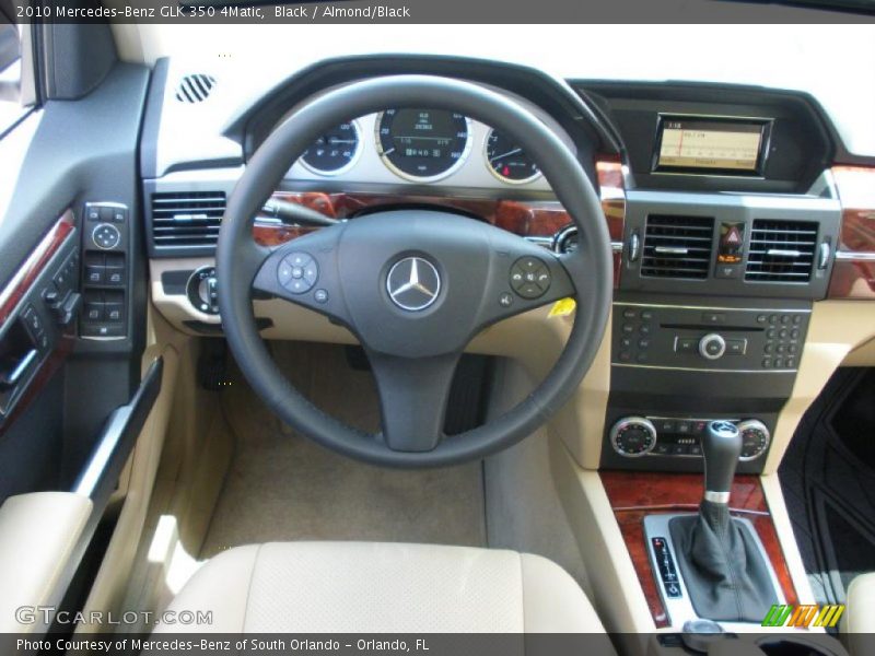 Black / Almond/Black 2010 Mercedes-Benz GLK 350 4Matic