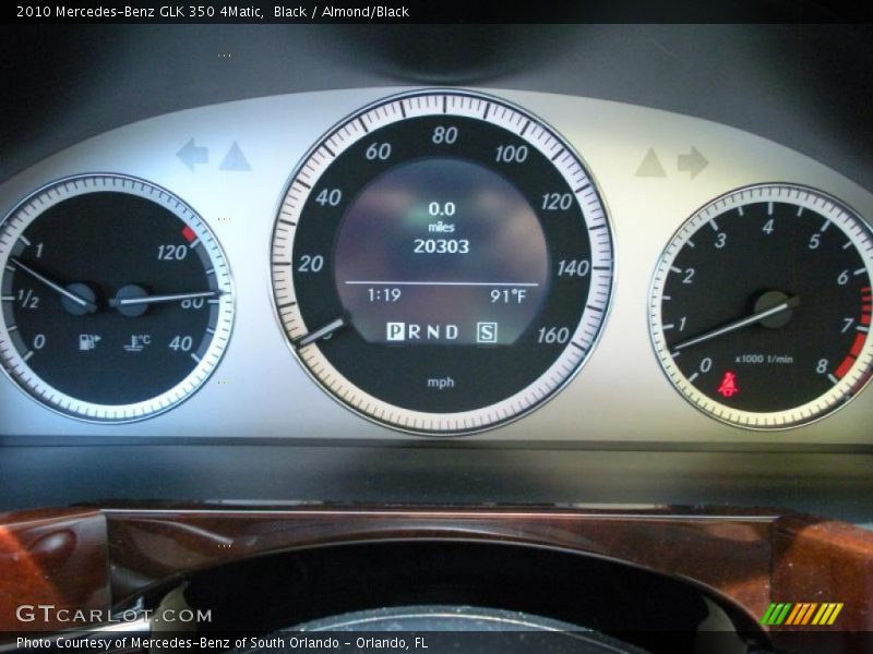Black / Almond/Black 2010 Mercedes-Benz GLK 350 4Matic