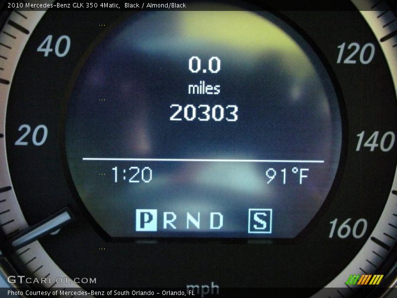 Black / Almond/Black 2010 Mercedes-Benz GLK 350 4Matic