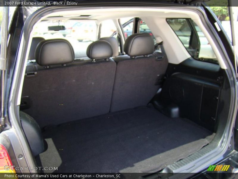 Black / Ebony 2007 Ford Escape Limited