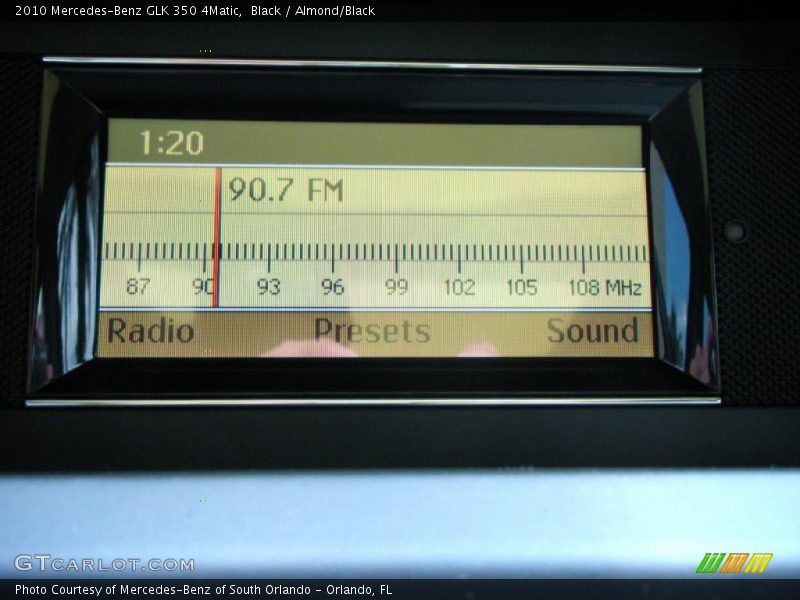 Black / Almond/Black 2010 Mercedes-Benz GLK 350 4Matic