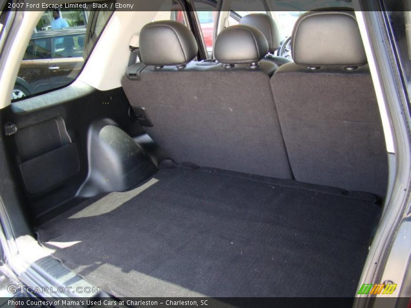 Black / Ebony 2007 Ford Escape Limited