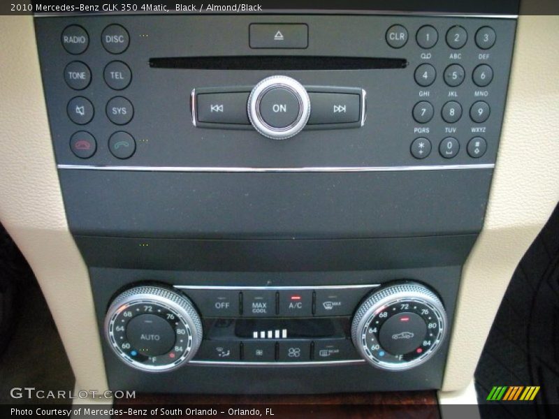 Black / Almond/Black 2010 Mercedes-Benz GLK 350 4Matic