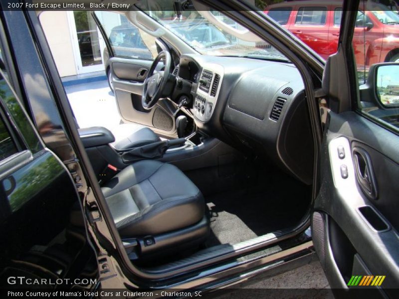 Black / Ebony 2007 Ford Escape Limited