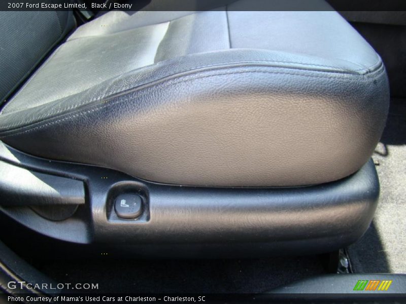 Black / Ebony 2007 Ford Escape Limited