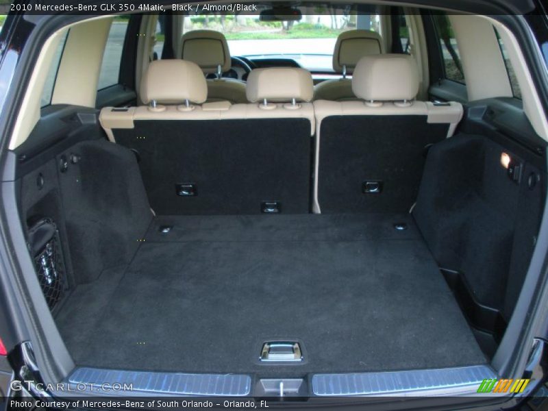 Black / Almond/Black 2010 Mercedes-Benz GLK 350 4Matic