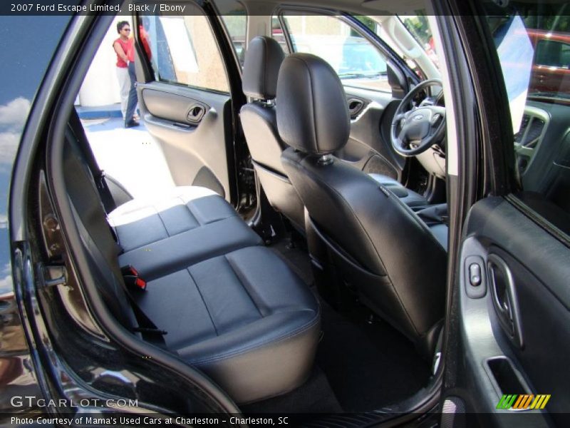 Black / Ebony 2007 Ford Escape Limited
