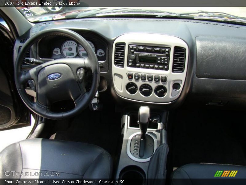 Black / Ebony 2007 Ford Escape Limited