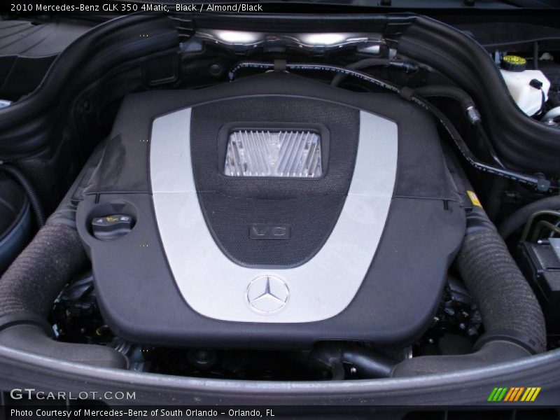 Black / Almond/Black 2010 Mercedes-Benz GLK 350 4Matic