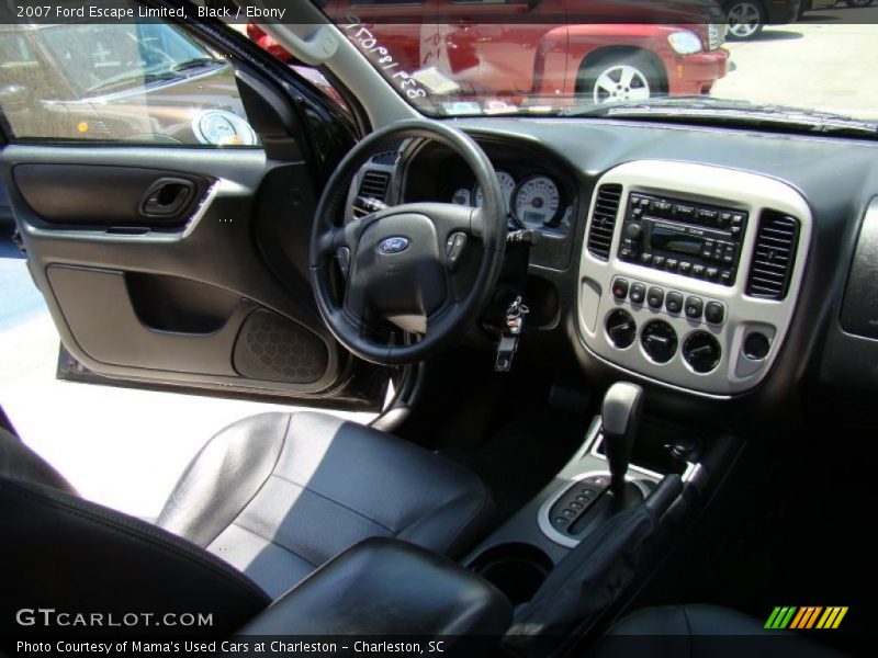 Black / Ebony 2007 Ford Escape Limited