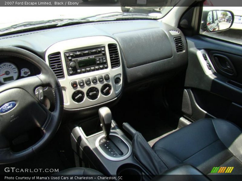 Black / Ebony 2007 Ford Escape Limited