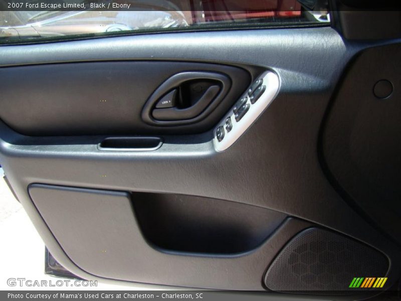 Black / Ebony 2007 Ford Escape Limited