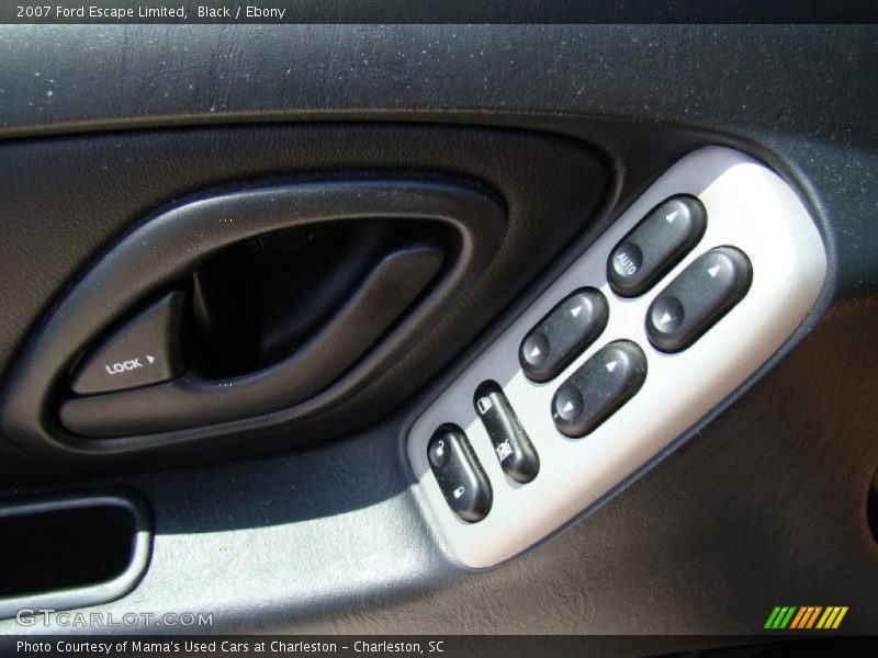 Black / Ebony 2007 Ford Escape Limited