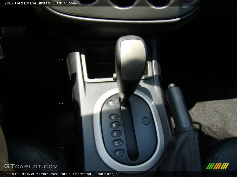 Black / Ebony 2007 Ford Escape Limited