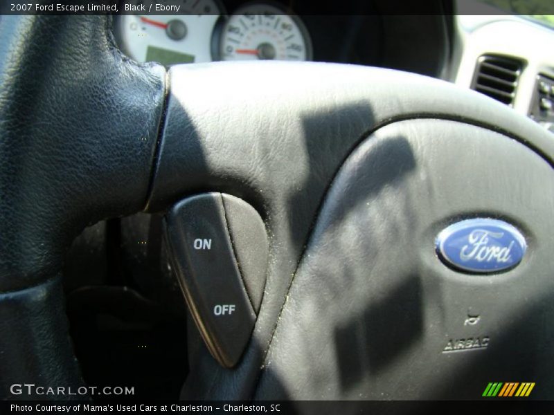 Black / Ebony 2007 Ford Escape Limited