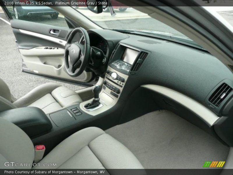  2008 G 35 x S Sedan Stone Interior