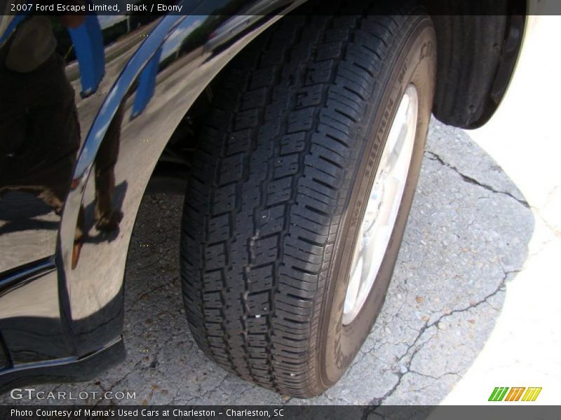 Black / Ebony 2007 Ford Escape Limited