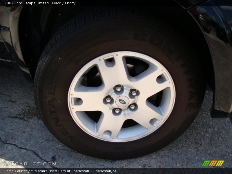 Black / Ebony 2007 Ford Escape Limited