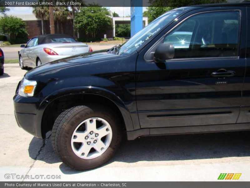 Black / Ebony 2007 Ford Escape Limited