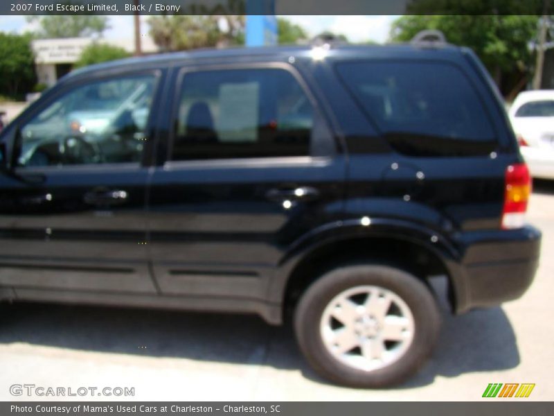 Black / Ebony 2007 Ford Escape Limited