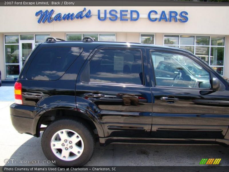 Black / Ebony 2007 Ford Escape Limited