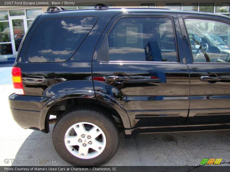 Black / Ebony 2007 Ford Escape Limited