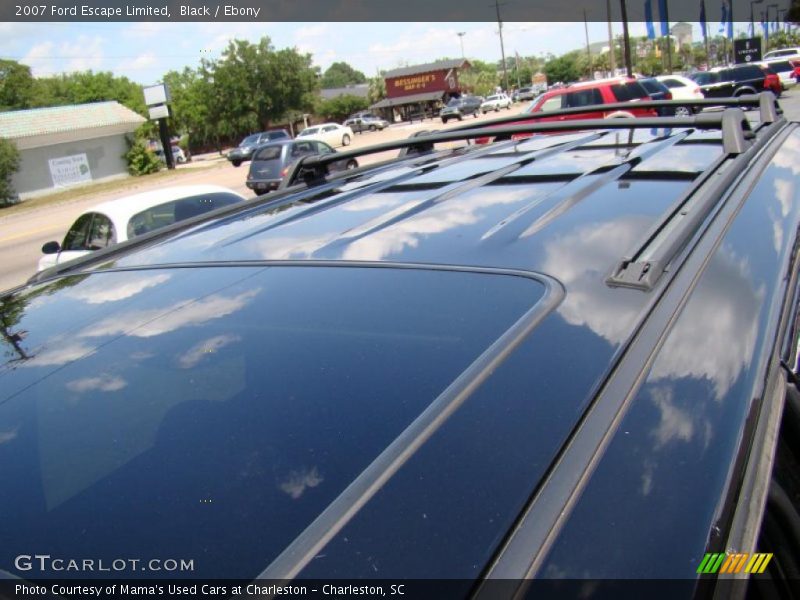 Black / Ebony 2007 Ford Escape Limited