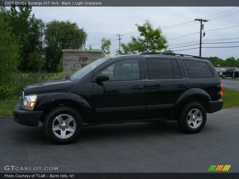 Black / Light Graystone 2006 Dodge Durango SXT 4x4