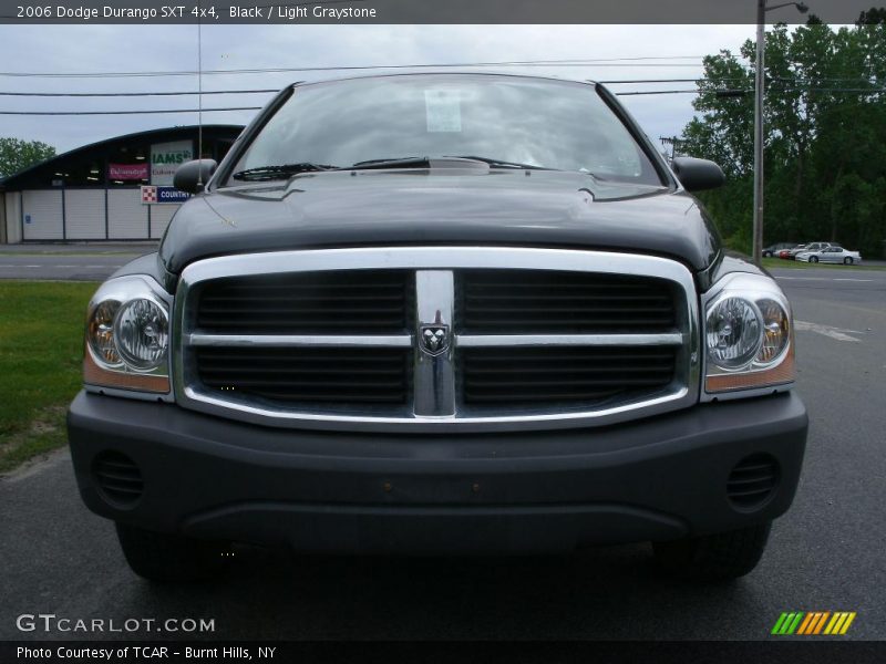 Black / Light Graystone 2006 Dodge Durango SXT 4x4